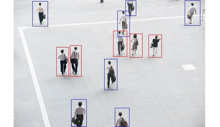 Hanwha Techwin Announces AI Deep Learning-Based Video Analytics Social Distance Measuring Application