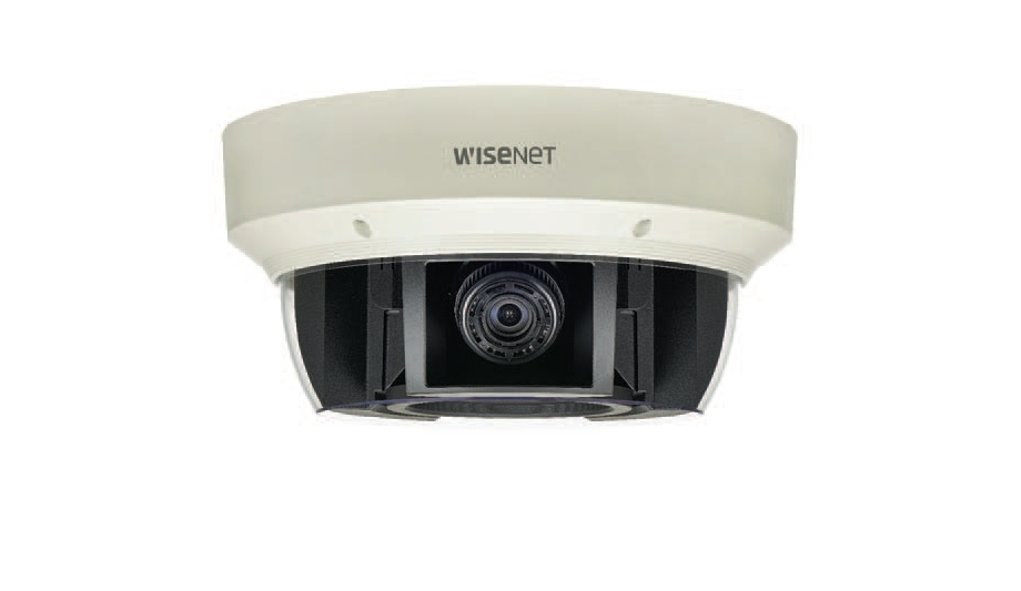 Hanwha Techwin Unveils Advanced Wisenet P Series Multi-Sensor Cameras At ASIS 2017