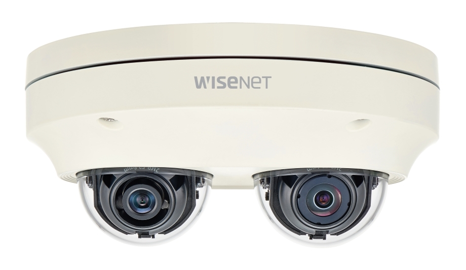 Hanwha Techwin Introduces Wisenet P Two-channel, Multi-directional Camera