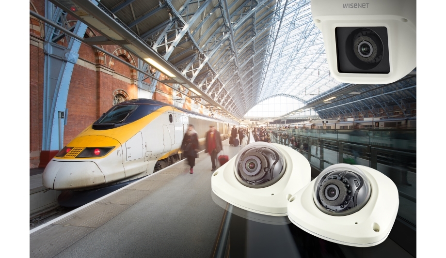 Hanwha Techwin Releases Compact Wisenet Transport Solution With H.265 Dome Cameras And TRM-60M NVR