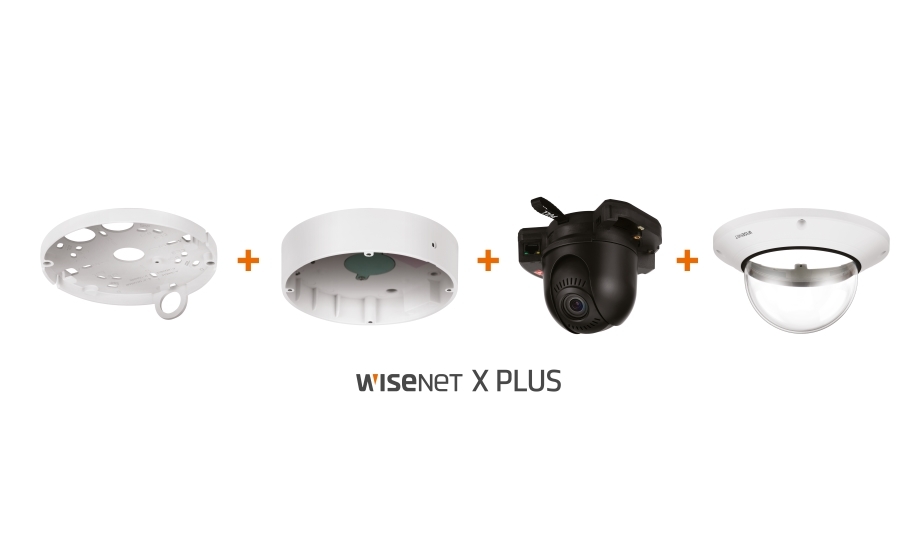 Hanwha Techwin’s Wisenet X Plus Dome Cameras Reduce Installation Time