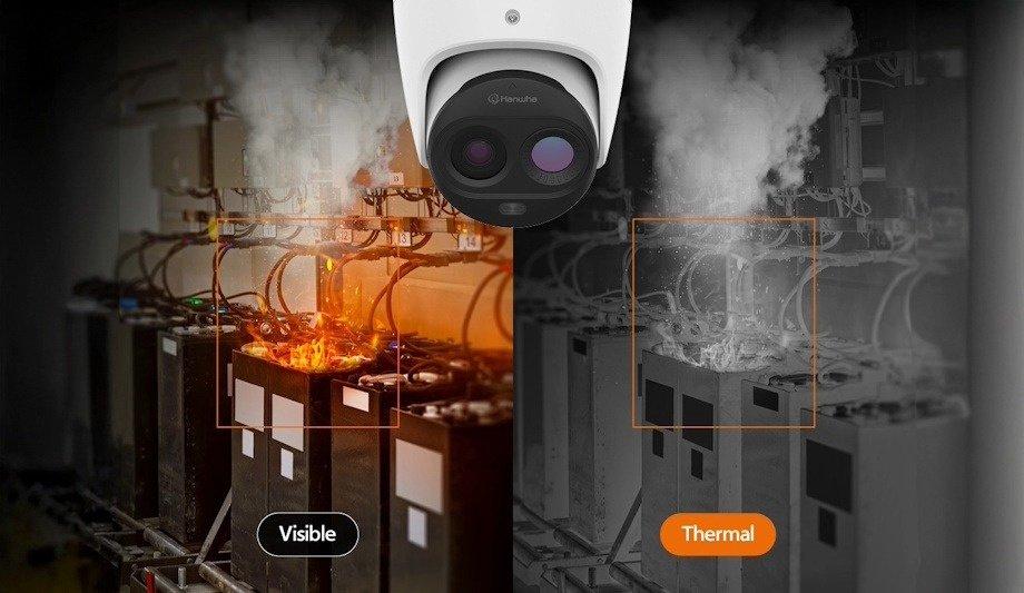 Hanwha Vision: Enhance Fire Safety With Bi-Spectrum Cameras