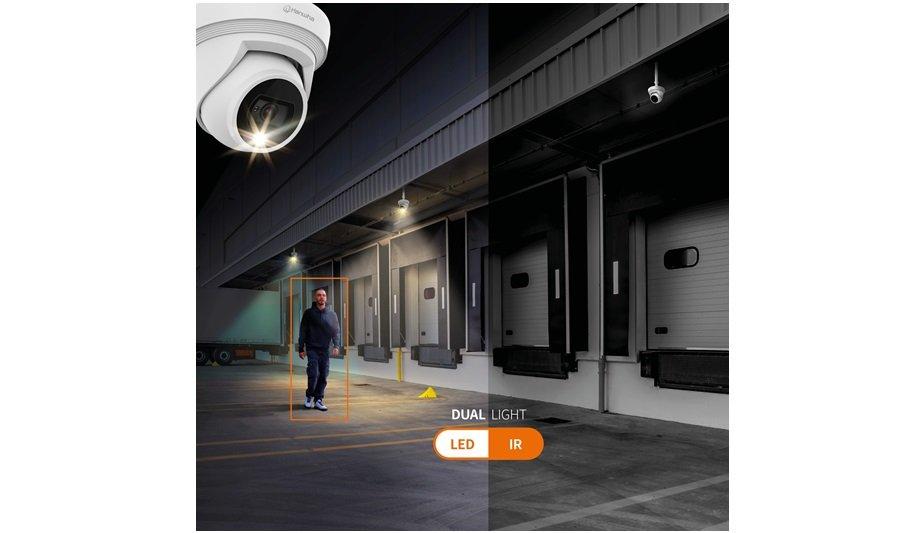 Hanwha Vision Enhances Q Series AI Cameras With Dual-Light Capabilities