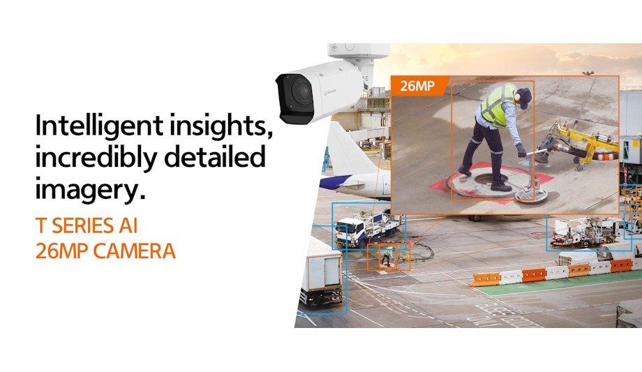 Hanwha Vision's AI Camera TNO-A26081: 26MP Clarity