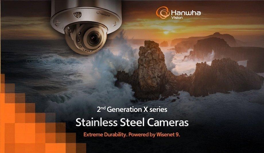 Hanwha Vision Steel AI Cameras: Durable & Intelligent