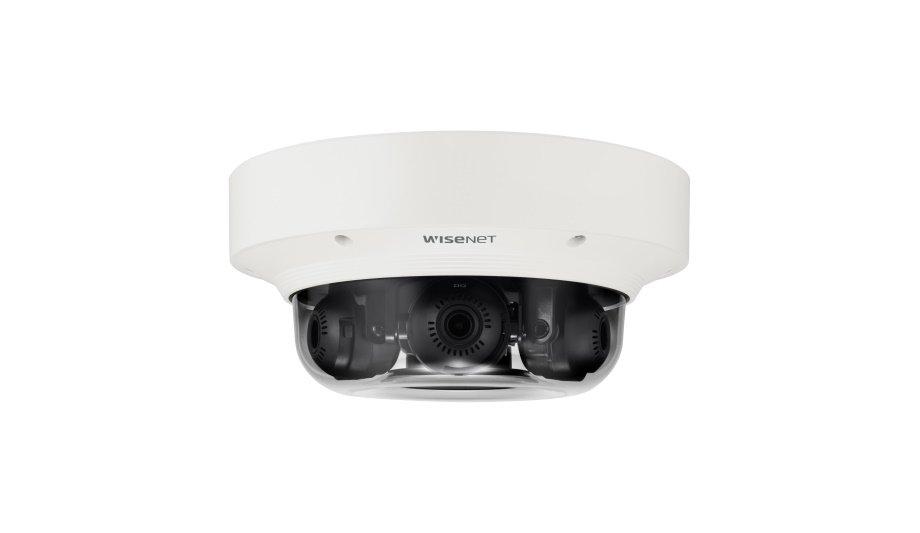 Hanwha Launches Wisenet PNM-8082VT 3-Channel Multi-Sensor Camera To Provide Cost Effective Solution