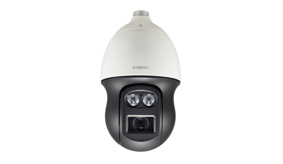Hanwha Techwin Launches 2MP Wisenet XNP-6550RH IR PTZ Dome Camera