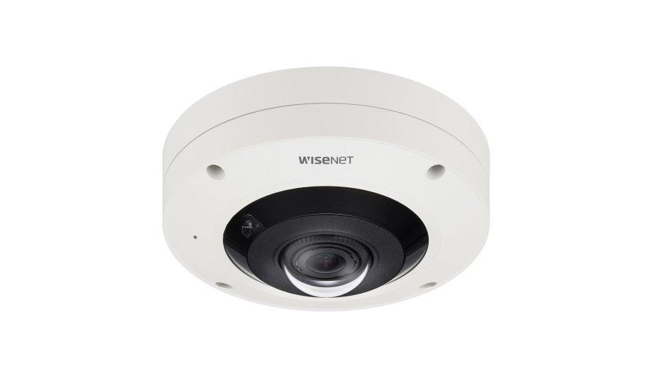 Hanwha Launches XNF-9010RV And XNF-9010RVM 12 Megapixel Fisheye Cameras To Enhance Monitoring Solution