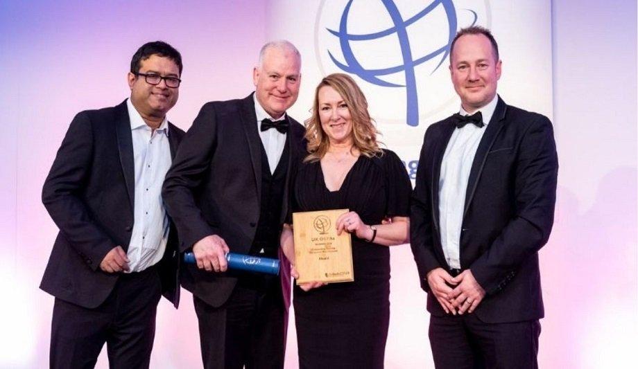 Heald Crowned Outstanding Security Equipment Manufacturer At The OSPAs