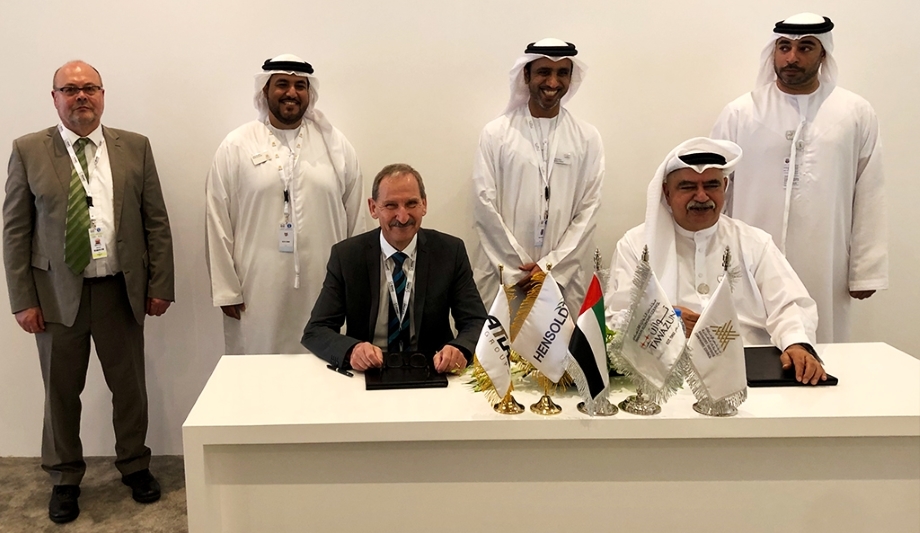 HENSOLDT’s Optronics Business Line Establishes Joint Venture With Atlas Group At IDEX 2019