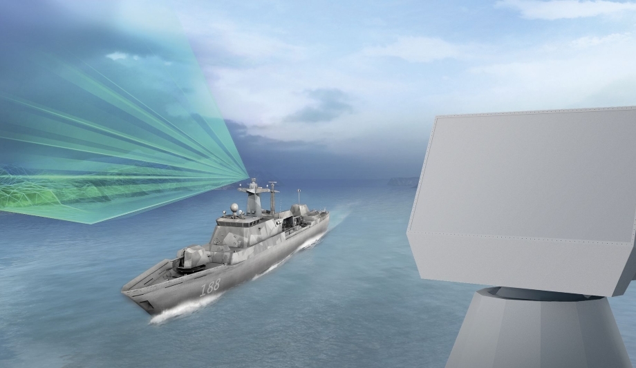 HENSOLDT To Equip The German Navy’s K130 Corvettes With TRS-4D Radar And MSSR 2000 I IFF