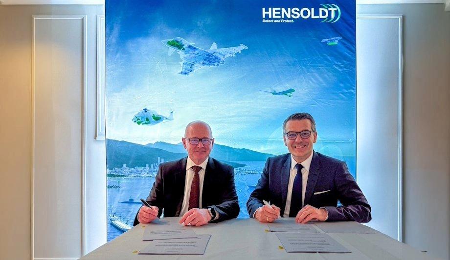 HENSOLDT And Saab MoU On Aircraft Protection Tech