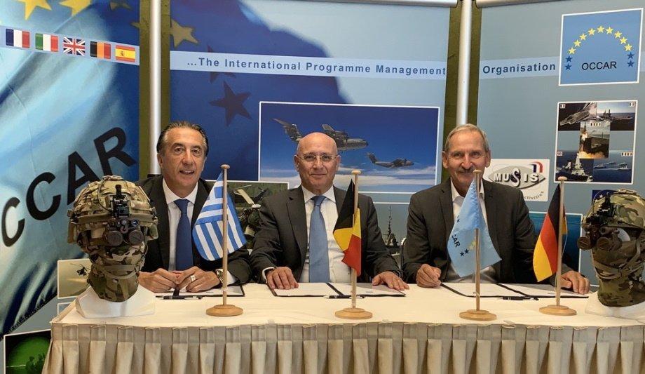 HENSOLDT And THEON SENSORS Secure OCCAR Contract For 20,000 Night Vision Goggles