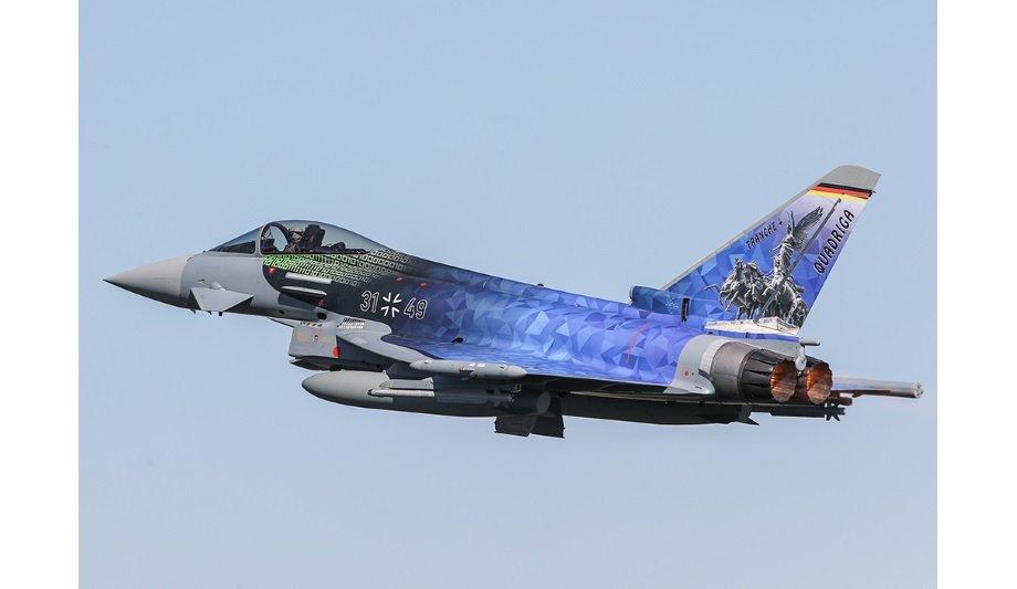 HENSOLDT To Deliver Core Components Of The Eurofighter/Typhoon’s Self-Protection System PRAETORIAN