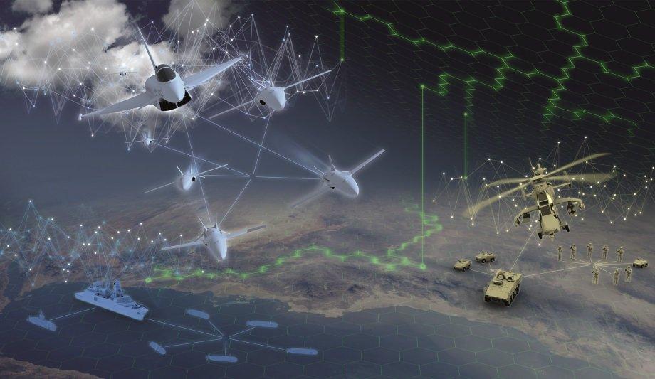 HENSOLDT Develops An Independent Next-Generation Tactical Data Link Called ESSOR MIDS