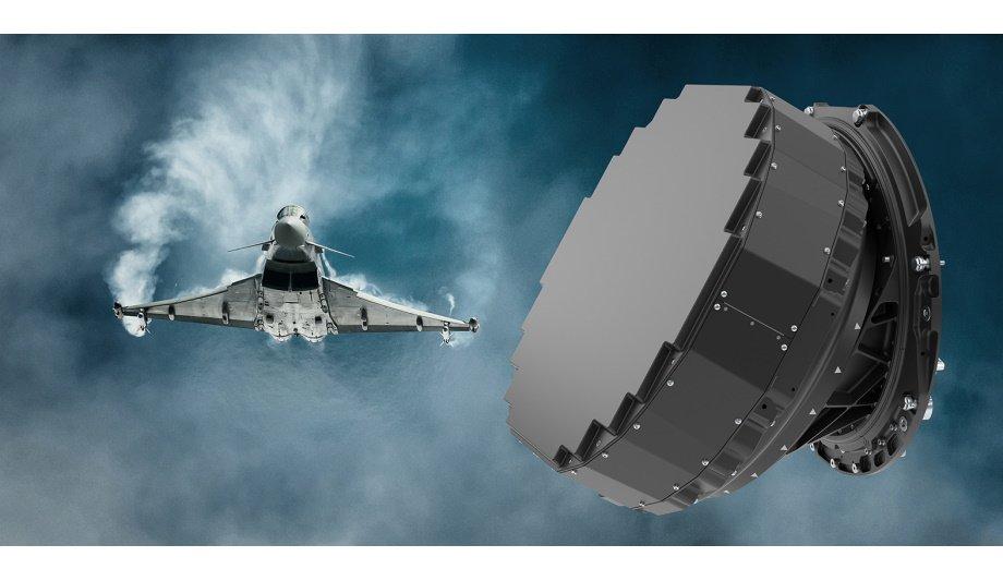 HENSOLDT Announces Airbus Defense And Space Contract Win For Developing AESA Radar For German And Spanish Eurofighter Fleets