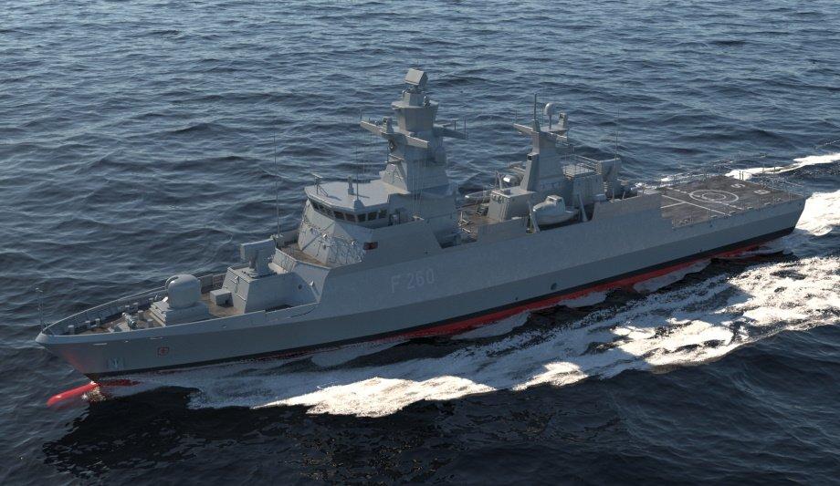 HENSOLDT Modernizes The TRS-3D Radars Of Two K130-Class Corvettes Of The German Navy