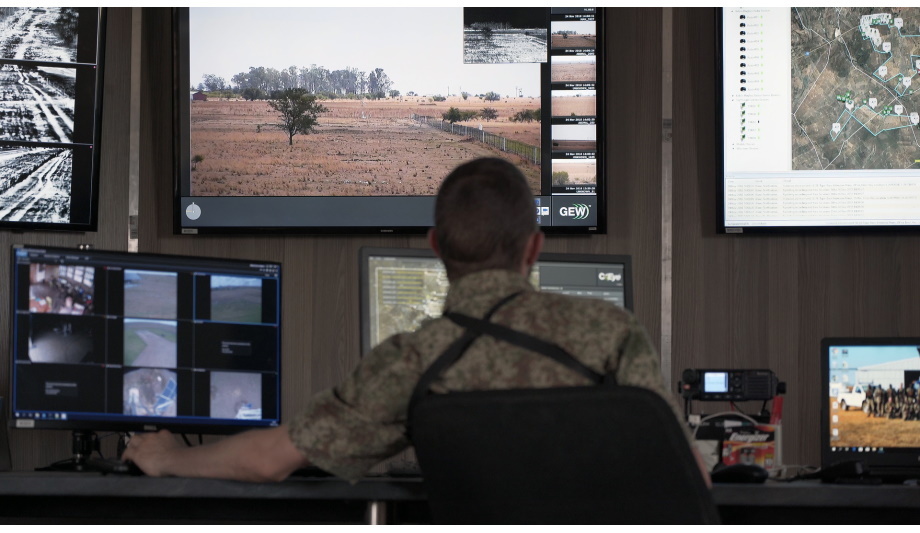 HENSOLDT State-Of-The-Art Technologies Protecting Rhinos In South Africa