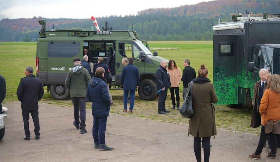HENSOLDT Showcases Innovative Defense Technologies