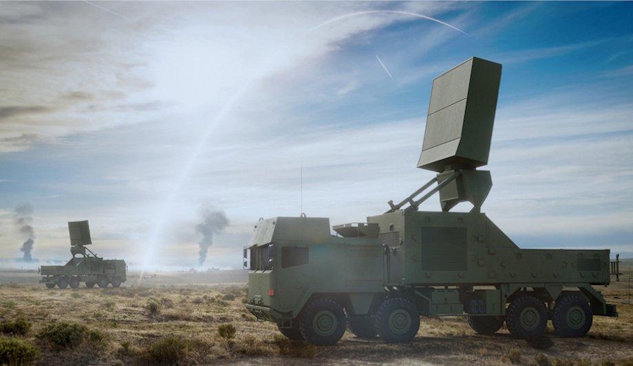 HENSOLDT AESA Radar At DSEI 2025