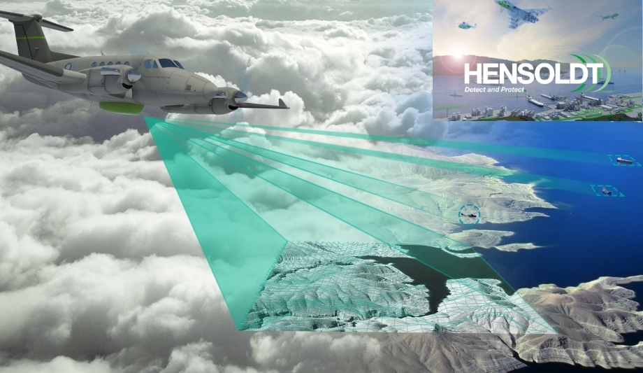 HENSOLDT To Release Innovative Multi-mission Airborne Surveillance Radar