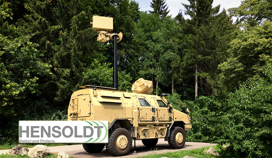 HENSOLDT Radar Proves Capability Against Asymmetric Threats From UAVs