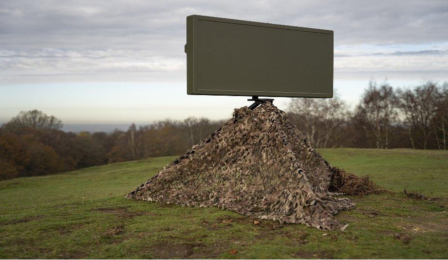 HENSOLDT UK Launches SPEXER 600 Ground-Based Surveillance Radar