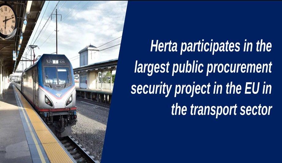 Herta Participates In The Largest Public Procurement Security Project In The EU In The Transport Sector