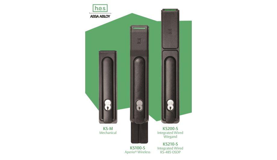HES KS Series Server Cabinet Locks Now Available With OSDP For Greater Interoperability And Security