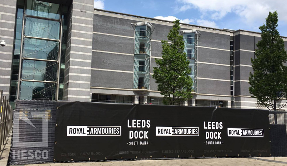 Hesco Launches New Security Barrier TERRABLOCK To Minimize Impact Of Hostile Vehicles