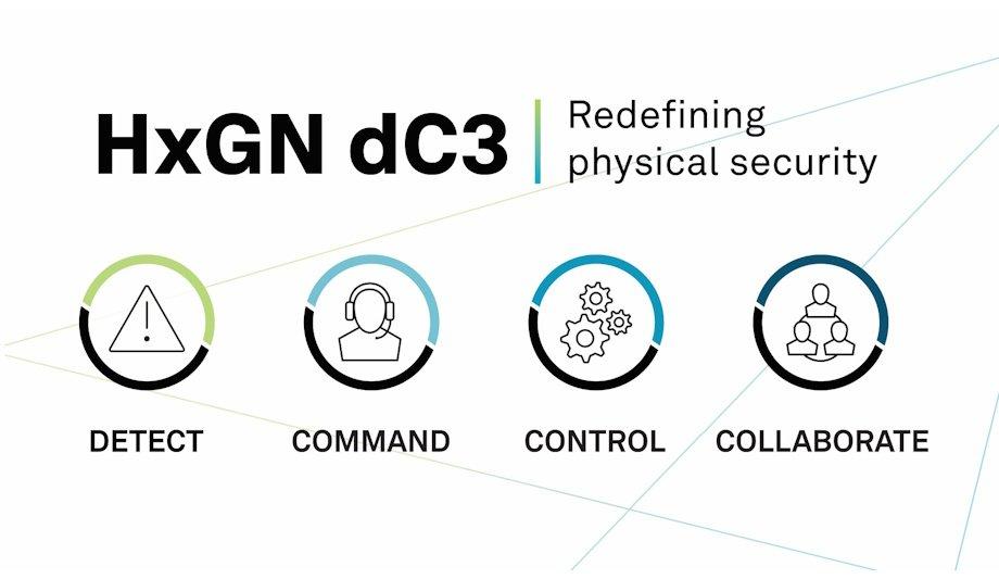 Hexagon Expands HxGN dC3 Physical Security Solutions
