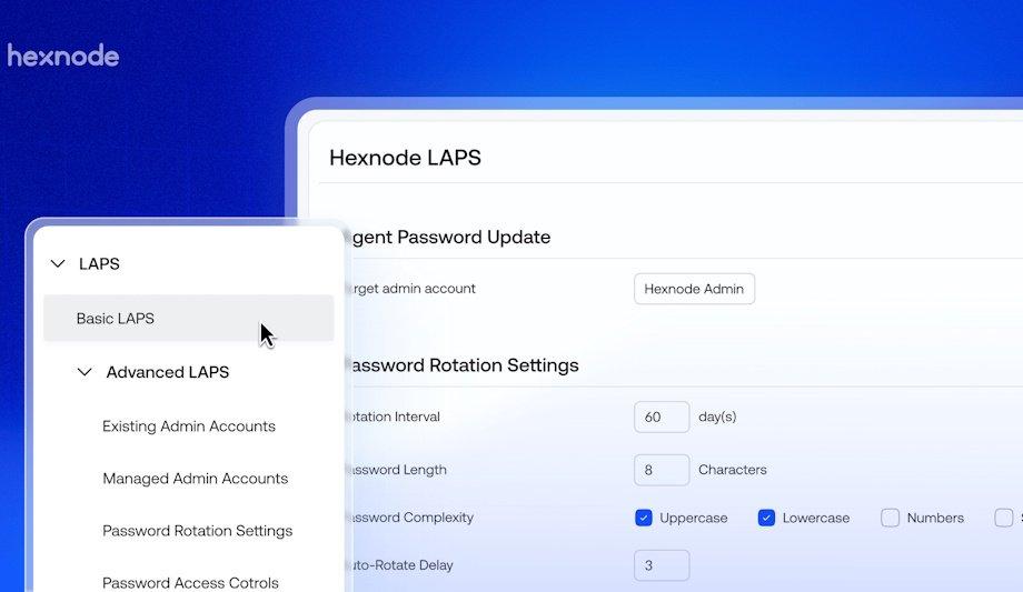 Hexnode LAPS Expands To MacOS For Better Security