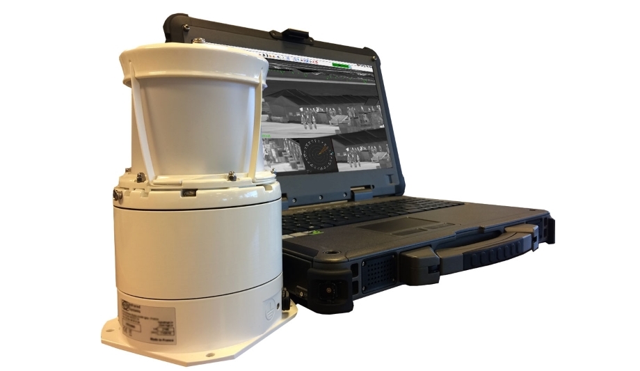 HGH To Showcase Panoramic Thermal Sensors SPYNEL At Enforce Tac 2019
