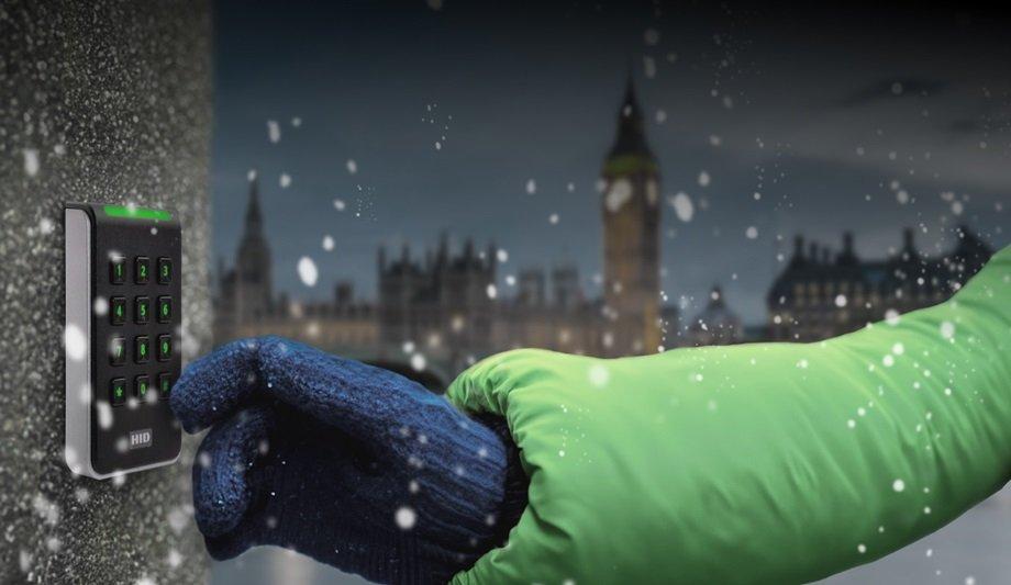 New HID Signo Mechanical Keypad Reader 40T for Harsh Conditions