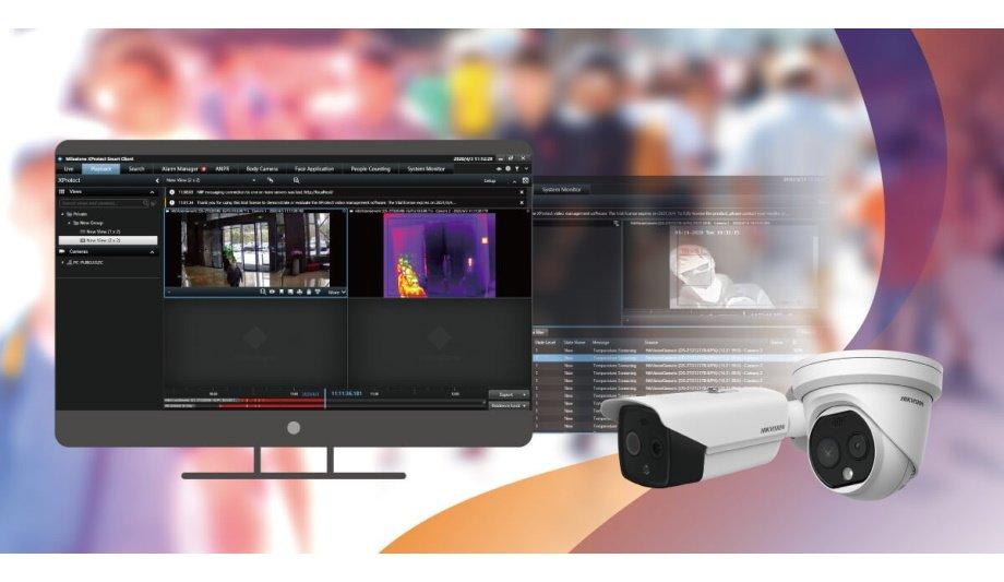 Hikvision Announces Temperature Plugin-Based Screening Integration With Milestone XProtect® Versions 2020R1
