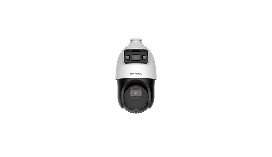Hikvision 4-Inch TandemVu Cameras Use Both Fixed And PTZ Lenses For Simultaneous Large Area And Detail Views