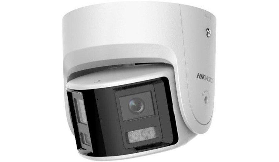 Hikvision 4MP Panoramic Turret Camera: Superior Surveillance