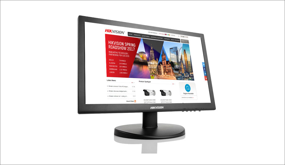 Hikvision UK & Ireland Launch New Website And Roadshows For 2017