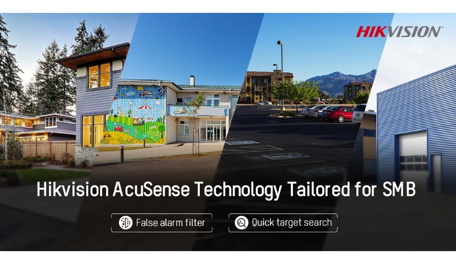 Hikvision’s AcuSense Technology Enables Advanced Video Content Analysis And Deep Learning Capabilities For SMBs