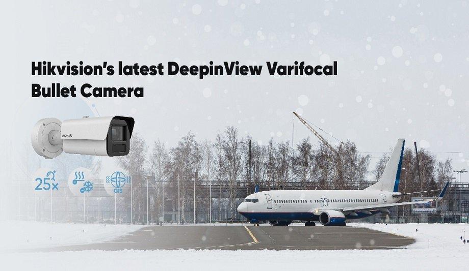 Hikvision Adds Network Bullet Cameras With 25x Optical Zoom To Its DeepinView Range