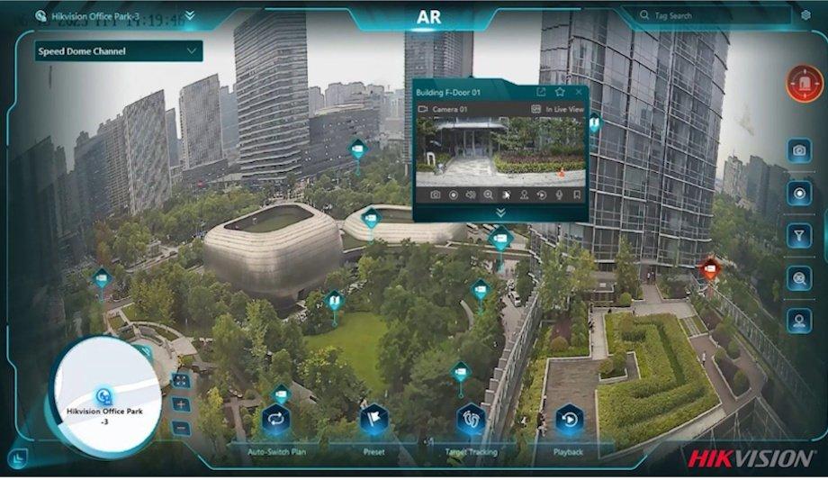 Optimize Security With Hikvision AR Live Interaction