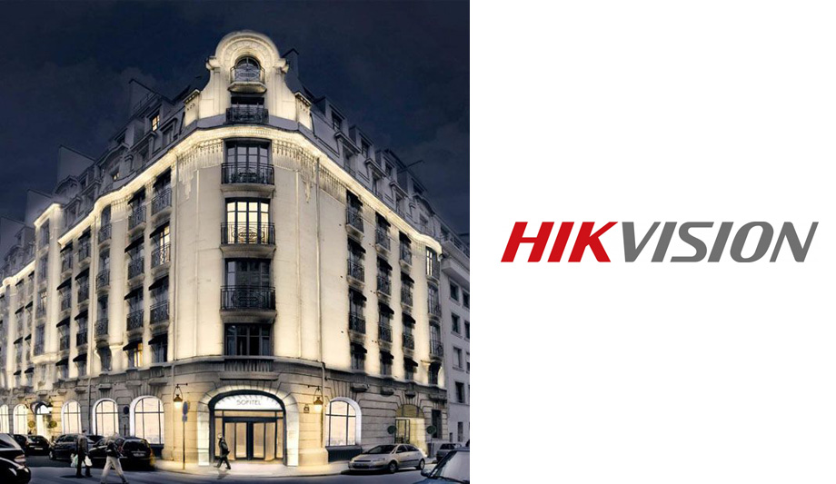 Hikvision’s Vandal-proof Network Dome Camera Secures SOFITEL Arc De Triomphe Hotel In Paris