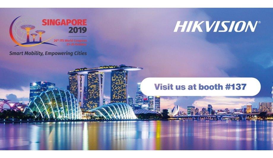 Hikvision To Demonstrate Intelligent Transportation Systems At ITS World Congress 2019 In Singapore