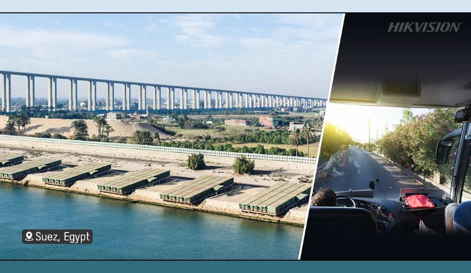 Hikvision’s High-End CCTV Mobile Surveillance Solution Secures Suez Governorate’s Bus Fleet Operation