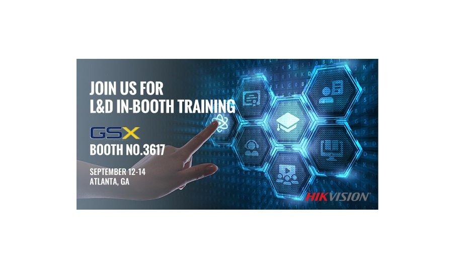 Hikvision Hosts Live In-Booth Training At GSX 2022