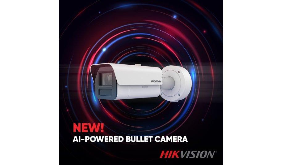 DeepinView Varifocal Bullet Camera By Hikvision: 10 AI Functions