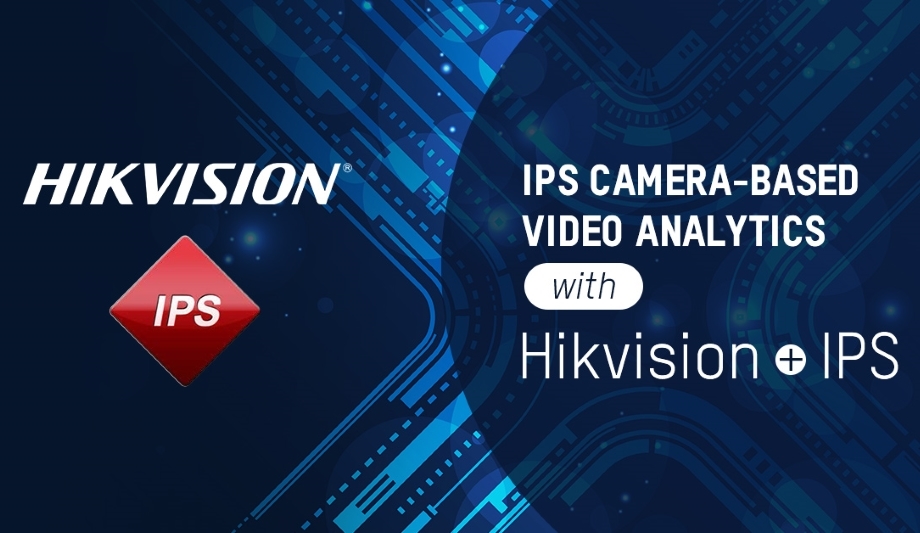IPS Intelligent Video Analytics Becomes The First Company To Join The Hikvision Embedded Open Platform Program