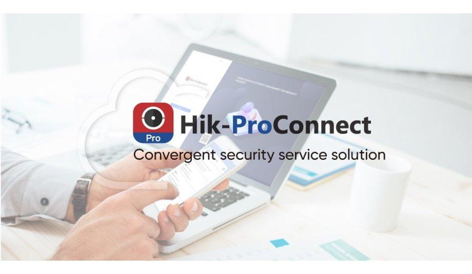 Hikvision Announces The Launch Of Hik-ProConnect Convergent Cloud-Based Security Service Solution