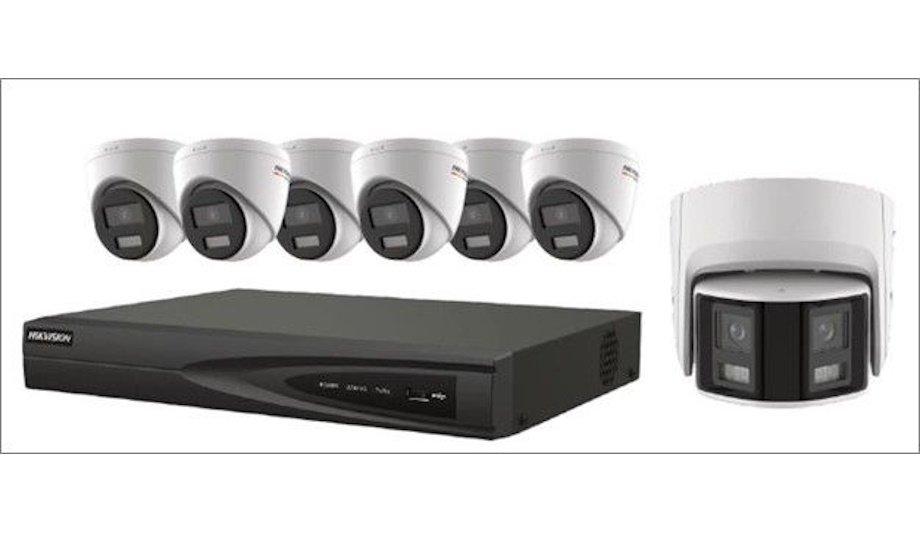 Hikvision Unveils New IP Kits With ColorVu Technology