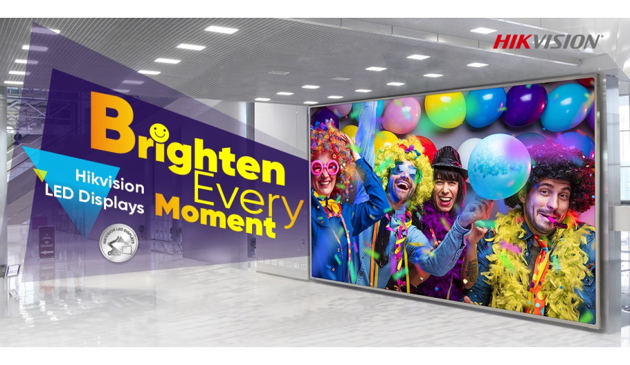 Hikvision Introduces A Range Of Seamless, High-definition And Customizable LED Display Product Line